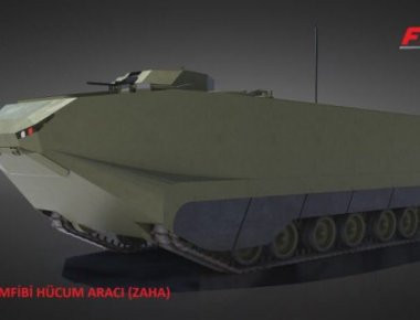 Νέο τουρκικό αμφίβιο αποβατικό ΤΟΜΠ με «προορισμό» τα ελληνικά νησιά...